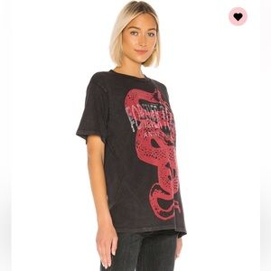 Anine Bing Forever Tour Tee, XS